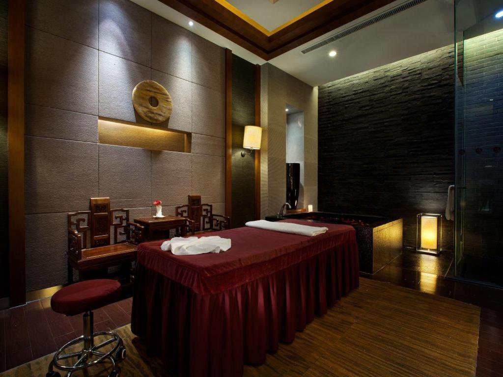Worldhotel Grand Dushulake Suzhou Tô Châu Ngoại thất bức ảnh