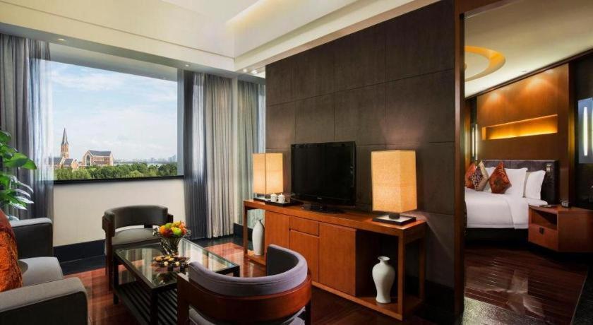 Worldhotel Grand Dushulake Suzhou Tô Châu Ngoại thất bức ảnh