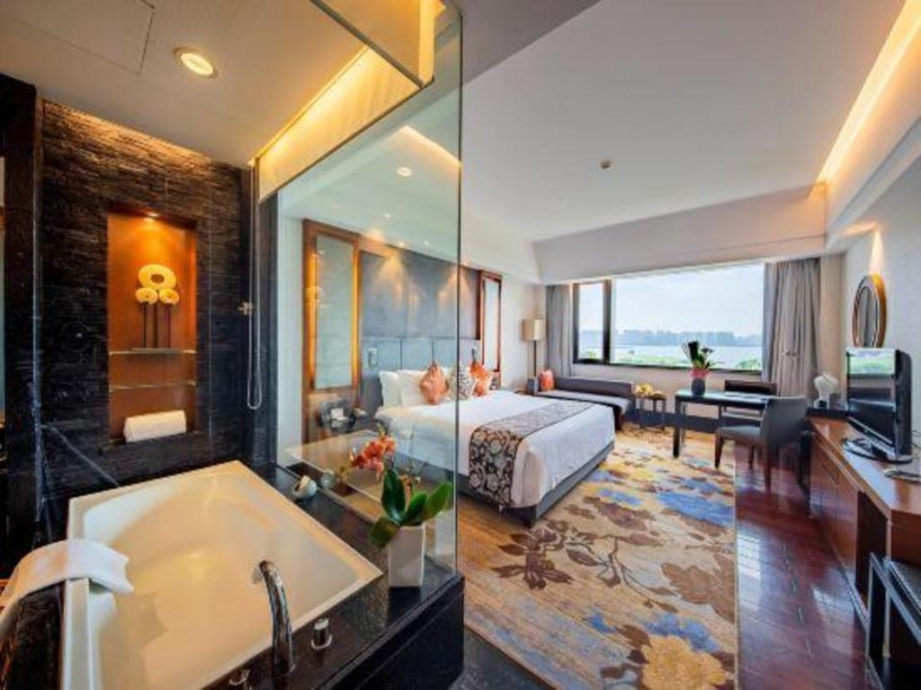 Worldhotel Grand Dushulake Suzhou Tô Châu Ngoại thất bức ảnh