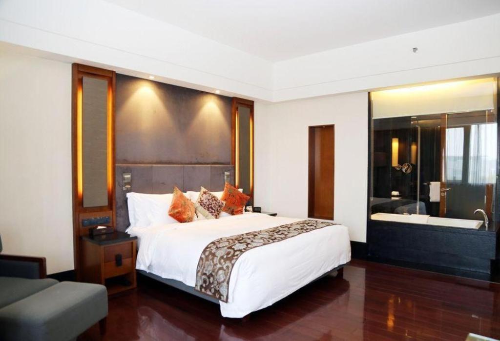Worldhotel Grand Dushulake Suzhou Tô Châu Ngoại thất bức ảnh
