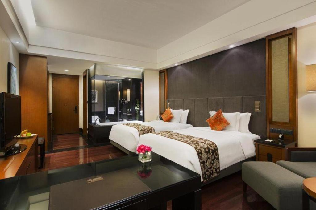 Worldhotel Grand Dushulake Suzhou Tô Châu Ngoại thất bức ảnh
