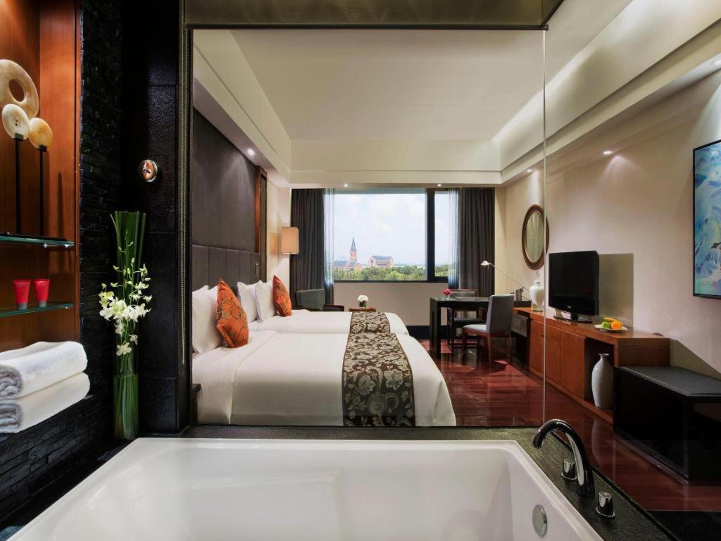 Worldhotel Grand Dushulake Suzhou Tô Châu Ngoại thất bức ảnh