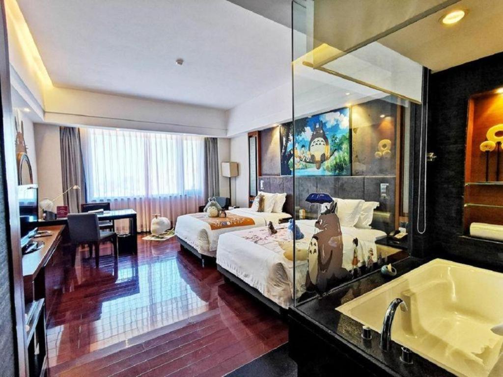 Worldhotel Grand Dushulake Suzhou Tô Châu Ngoại thất bức ảnh