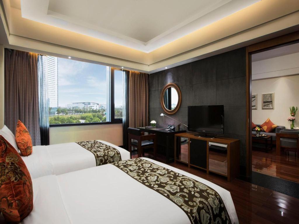 Worldhotel Grand Dushulake Suzhou Tô Châu Ngoại thất bức ảnh