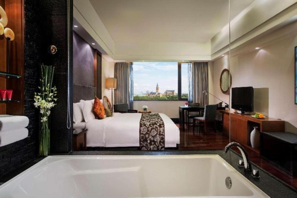 Worldhotel Grand Dushulake Suzhou Tô Châu Ngoại thất bức ảnh