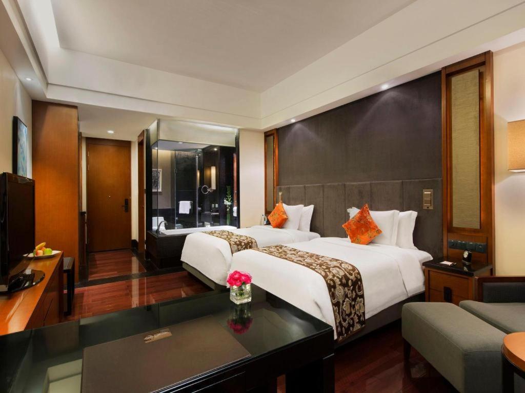 Worldhotel Grand Dushulake Suzhou Tô Châu Ngoại thất bức ảnh