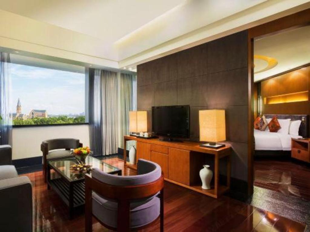 Worldhotel Grand Dushulake Suzhou Tô Châu Ngoại thất bức ảnh