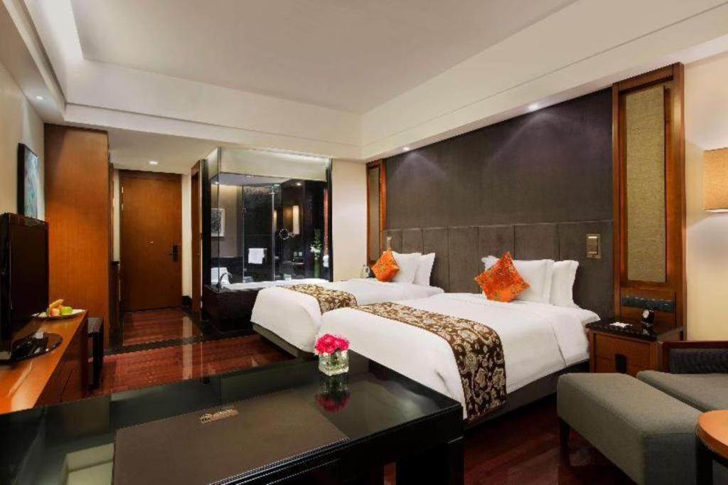 Worldhotel Grand Dushulake Suzhou Tô Châu Ngoại thất bức ảnh