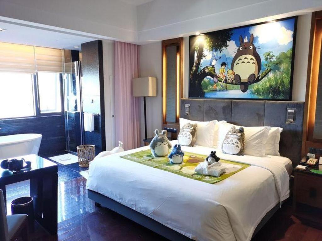 Worldhotel Grand Dushulake Suzhou Tô Châu Ngoại thất bức ảnh