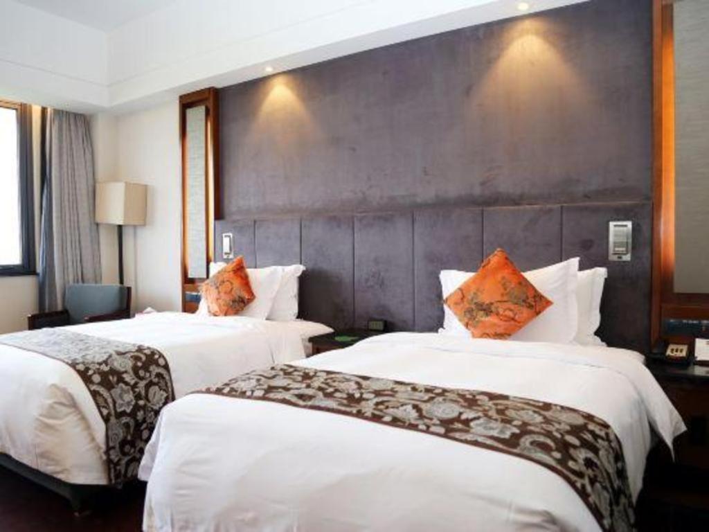Worldhotel Grand Dushulake Suzhou Tô Châu Ngoại thất bức ảnh