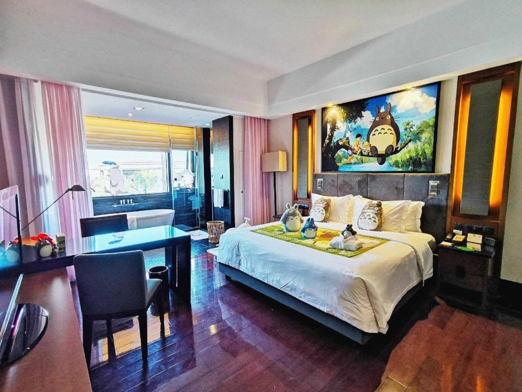 Worldhotel Grand Dushulake Suzhou Tô Châu Ngoại thất bức ảnh