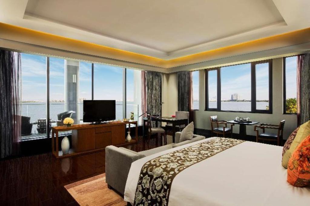 Worldhotel Grand Dushulake Suzhou Tô Châu Ngoại thất bức ảnh
