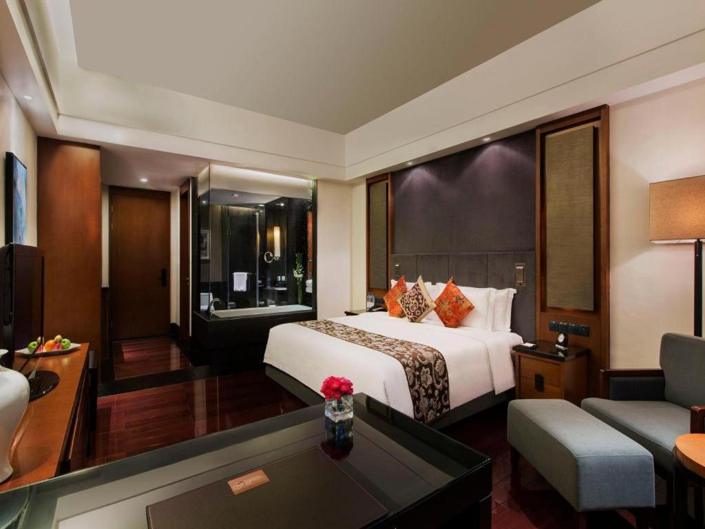 Worldhotel Grand Dushulake Suzhou Tô Châu Ngoại thất bức ảnh
