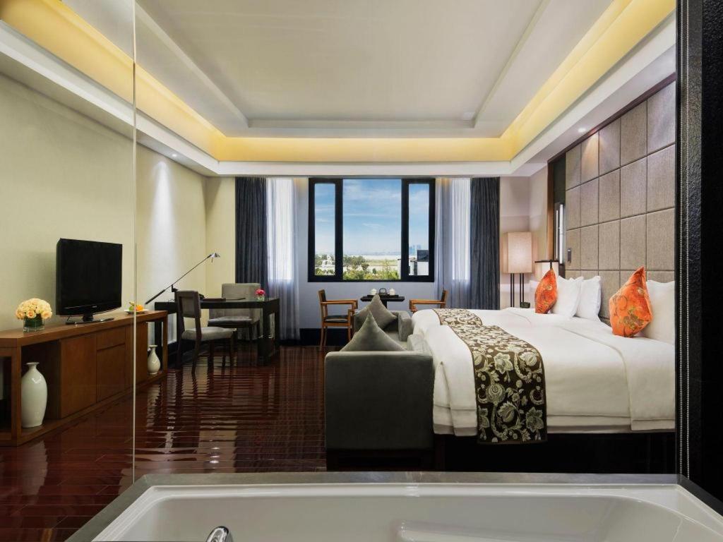 Worldhotel Grand Dushulake Suzhou Tô Châu Ngoại thất bức ảnh