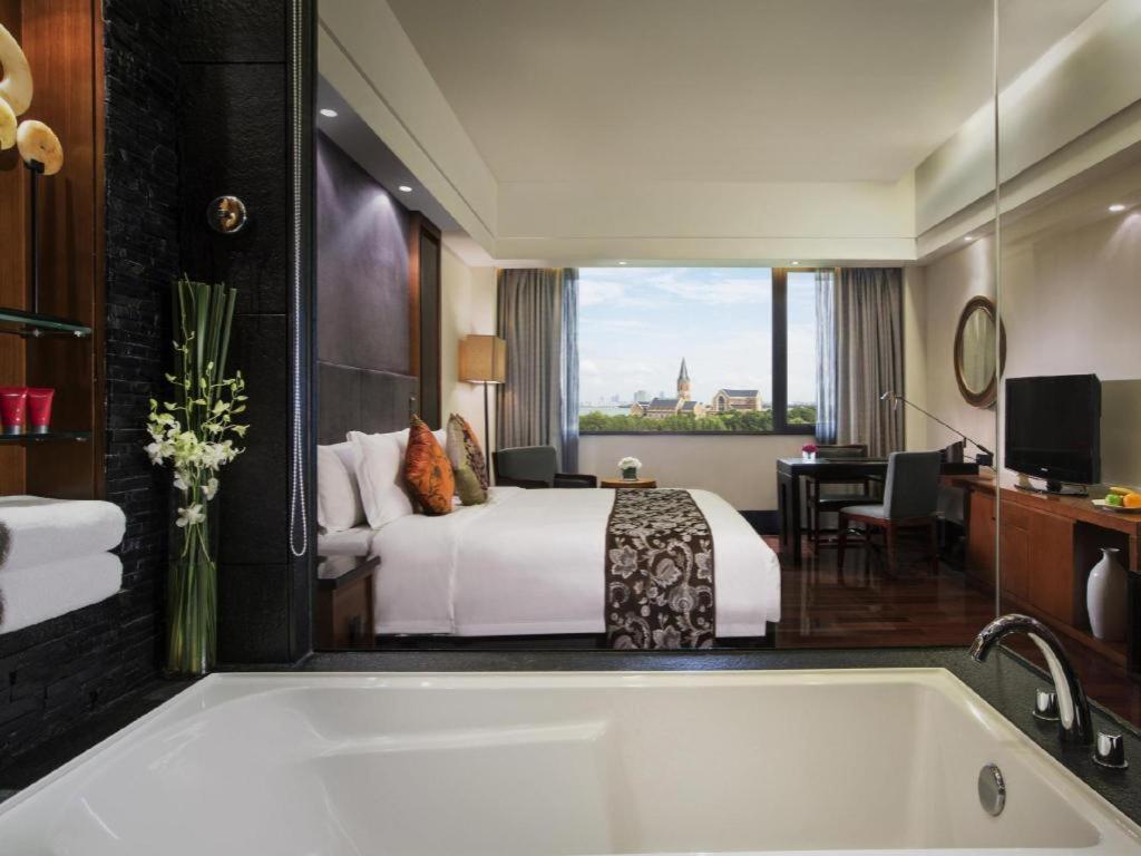 Worldhotel Grand Dushulake Suzhou Tô Châu Ngoại thất bức ảnh